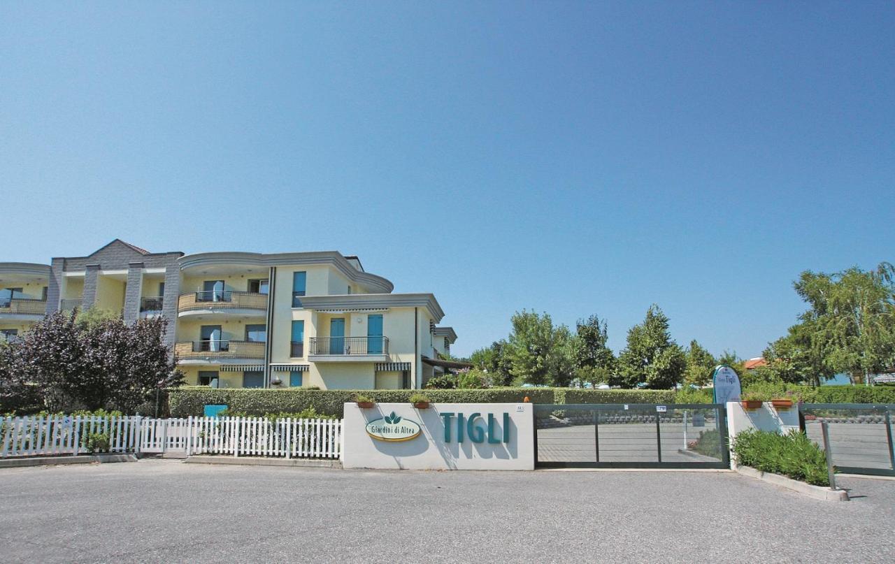 カオルレTigli Lido Altaneaアパートメント エクステリア 写真